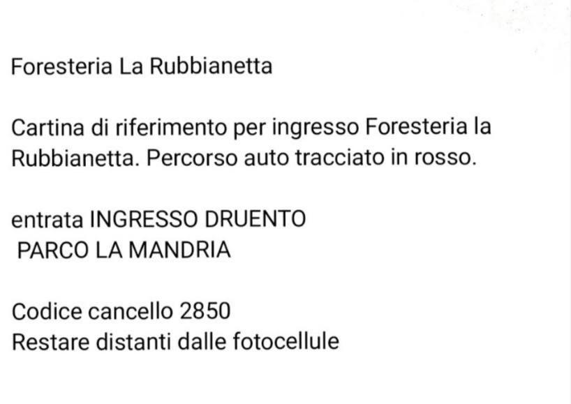 Foresteria La Rubbianetta Druento Kültér fotó